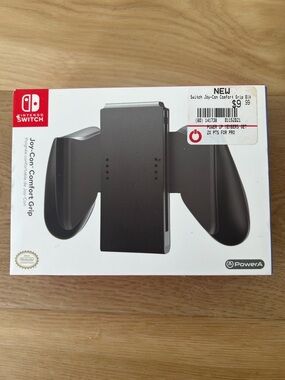 NWT PowerA Joy-Con Comfort Grip for Nintendo Switch